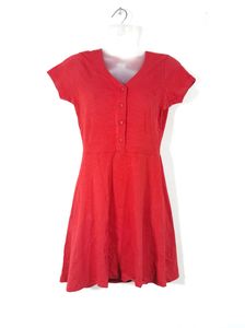 Aero Jeans Flared  Dress(Women's)