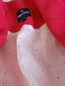 Allen Solly Pink Blazer