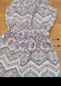 Stylish Printed Romper