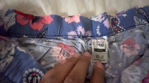 Boho Floral Print Shorts