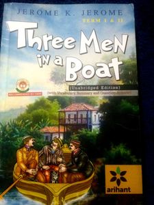 Three Men in a Boat by Jerome K. Jerom