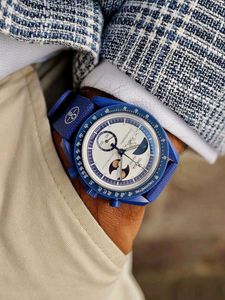 OMEGA × SWATCH MOONSWATCH – ICONIC SPEEDMASTER REI