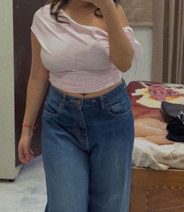 Missed Myntra Return | Pink top