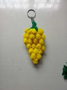 Handmade Evil Eye Keychain Set