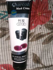 Charcoal peel off mask