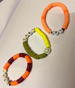 Boho Beaded Bracelets Set