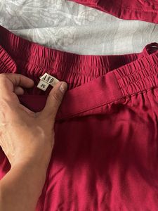 Chic Red Co-ord Set