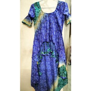 COMBO OF KURTI AND ONE PIECE