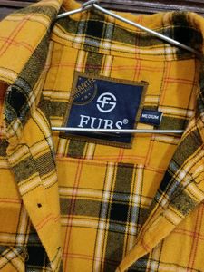 Fubs yellow men Shirt