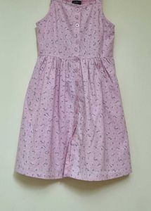Cute Floral Print Summer Dress