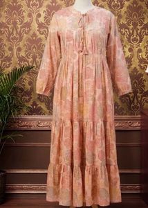beautiful flared dress