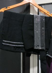 Embellished Abaya with Sequins
