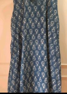 Combo of aLL Brand black and blue kurti