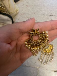 Indian earrings