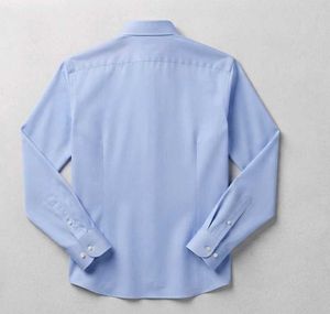 Men's Light Blue Dress Shirt