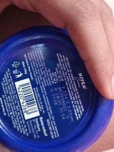 Nivea Creme Moisturizing Jar