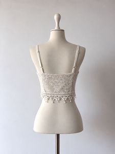 Boho Lace Crop Top