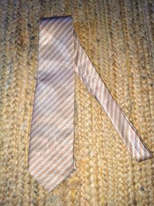 Striped Business Tie
