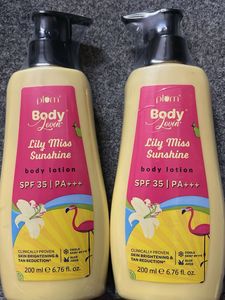 Plum BodyLovin' Lily Miss Sunshine Lotion Pack 2