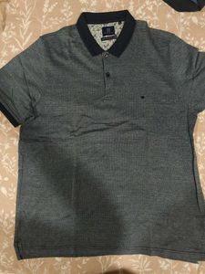 True blue xl polo tshirt.