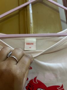 Sugar &amp; Spice Crop Top