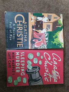 Agatha Christie Novels - 2 Books