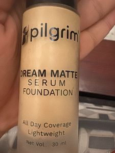 Pilgrim Dream Matte Serum Foundation