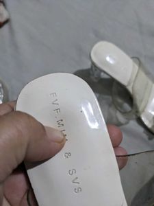 Imported Block Heels,Size 36