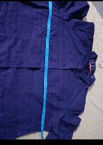 Blue Casual Shirt for women
