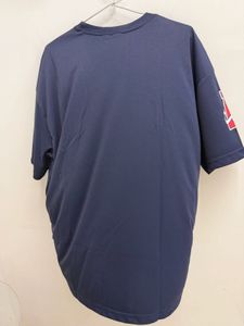 Shein Navy "New York 66" T-Shirt