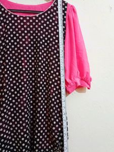 Beautiful Rose Pink Top