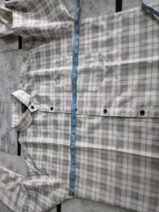 Men's Checked Casual Shirt with pant