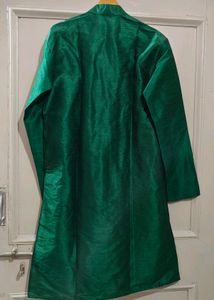 Green Kurta
