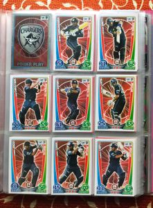 DLF IPL Trading Cards 2012 All Teams