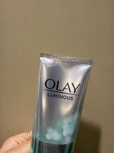 Olay Luminous Brightening Foaming Cleanser (2 Pack