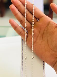 Pure Silver Payal (wt:-18.100g)