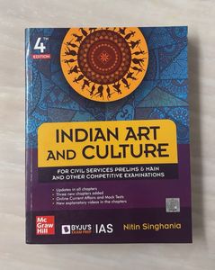 Indian Art and Culture - 4th Edition