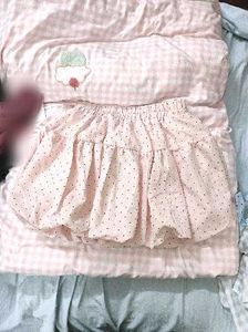 Cute Pink Polka Dot Skorts new with tag