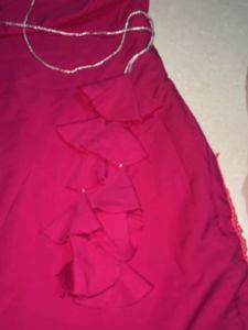 Magenta Kurta Set with Pants