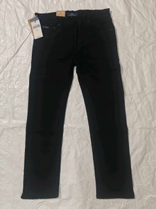 Ralph Lauren "The Sullivan" Black Jeans