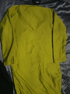 Chic Lime Green Kurta Set
