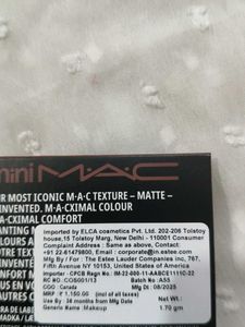 MAC Warm Teddy Matte Lipstick