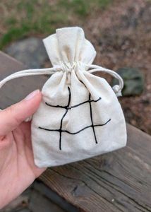 Fun Travel Size Cookie Tic-tac-toe