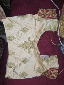 bridal red lehenga