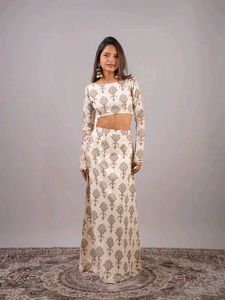 Rekha Lehenga Top Coord Set