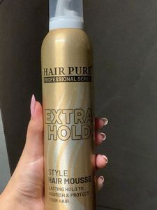 Hair Pure Professional Serie Extra Hold Mousse