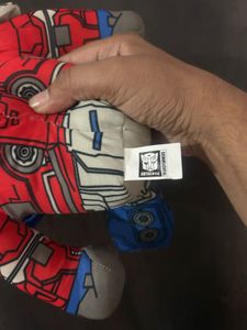 Transformers Optimus Prime Plushie | Authentic