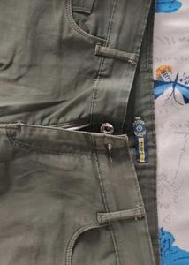 Olive Green Cargo Pants