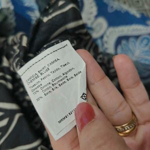 Stylish Printed Short Sleeve Shirt