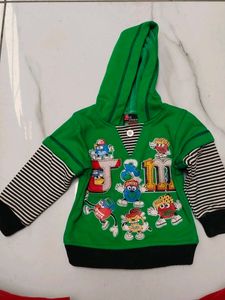 Boys winter shirt